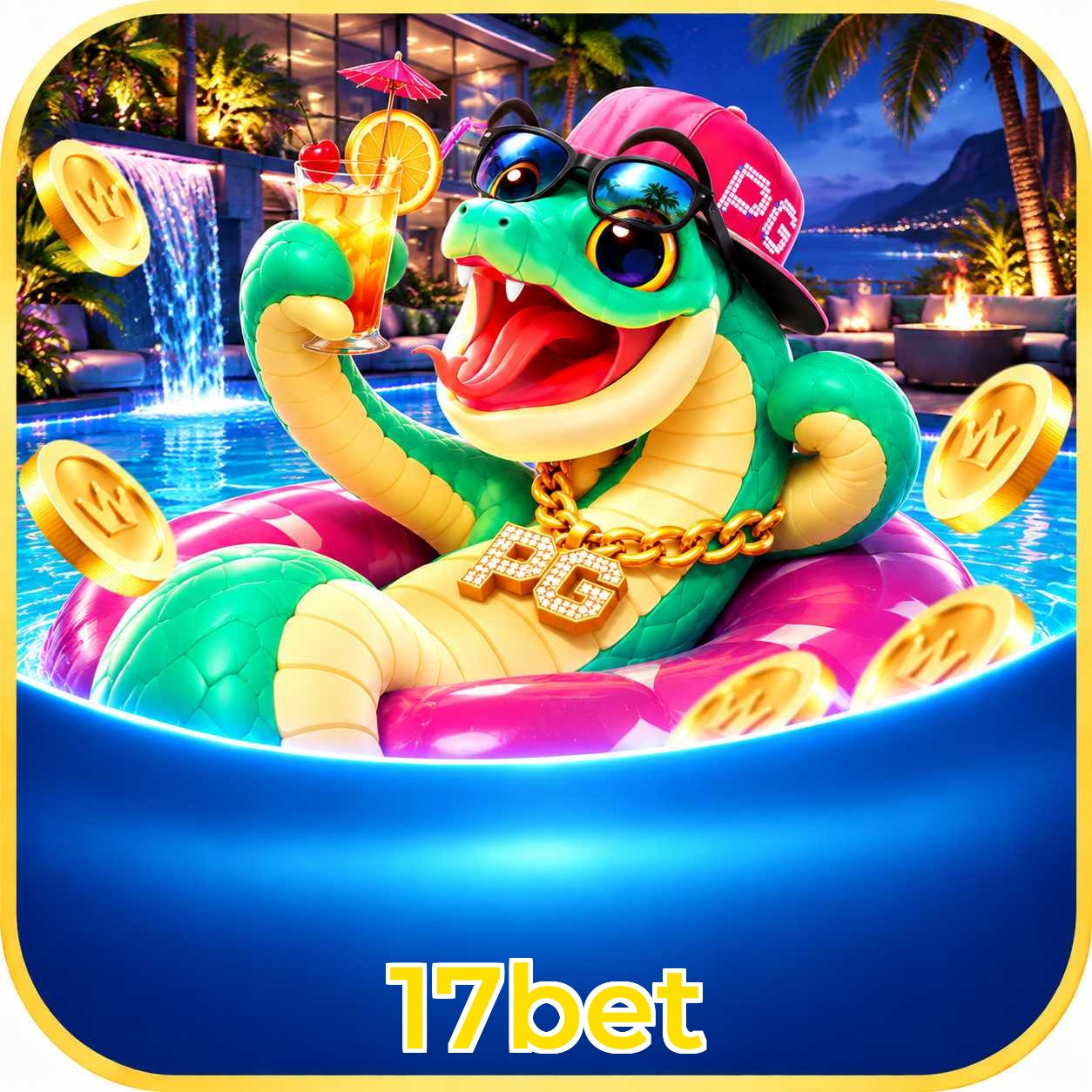 17bet Telegram Stats